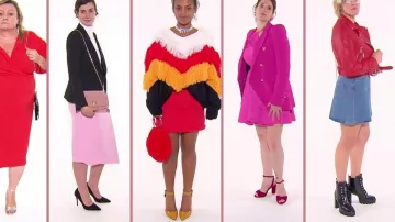 Le sac rouge proposé par Urban Unicorn dans Beauty Match : Le choc des influenceuses le 28 août 2019