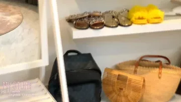 Le sac en bambou de Jazz Correia dans JLC Family