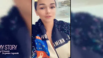 La veste streetwear de Jazz Correia dans JLC Family