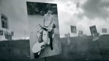 1959 Lambretta Innocenti utilizada por Liam Gallagher en el video musical One Of Us