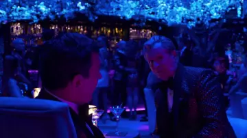 Black Bow Tie worn by Jürgen Mossack (Gary Oldman) in The Laundromat