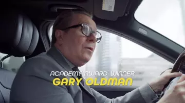 Mercedes Benz S-Class S560 driven by Jürgen Mossack (Gary Oldman) in The Laundromat