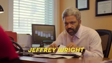 Dell Monitor of (Jeffrey Wright) in The Laundromat