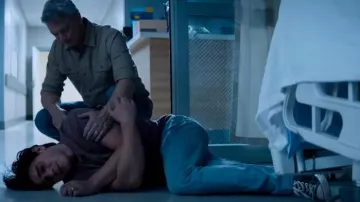 Denim Pants Blue worn by Jeremy Camp (KJ Apa) in I Still Believe