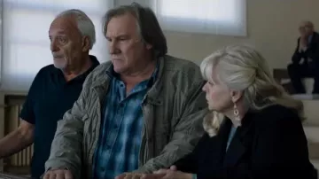 Green Military Jackets worn by Sylvain (Gérard Depardieu) in Fahim