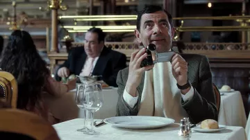 Sony Handycam used by Mr. Bean (Rowan Atkinson) in Mr. Bean's Holiday