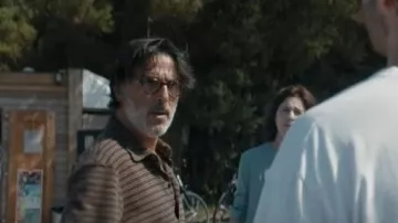 Lunette de Vue en Ecaillé castaño usado por (Yvan Attal) en Mon chien stupide