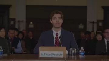 Suits Men Groom Wedding Dress Blue worn by Richard Hendricks (Thomas Middleditch) in Silicon Valley