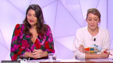 El vestido de cartera de seda de Anne Rosencher de L'Express en 28 minutos el 28.08.2019