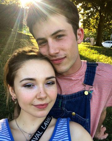The T-shirt of Dylan Minnette on the account Instagram of @dylanminnette