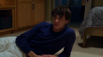 The pull of Winston Williams (Deaken Bluman) in 13 Reasons Why (S03E05)