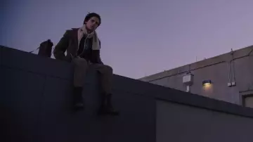 Boots worn by Will (Cole Sprouse) as seen in Five Feet Apart