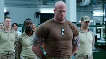 Under Armour T-Shirt as seen in Pixels