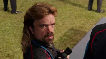 Smartphone Sony Xperia utilizado por Eddie (Peter Dinklage) en Pixels