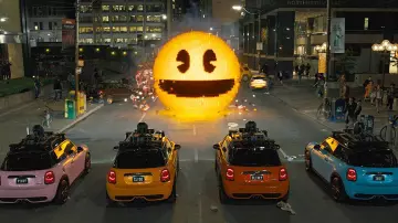 Pac Man Video Game as seen in Pixels