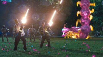 Centipede Atari Video Games of Brenner (Adam Sandler) in Pixels