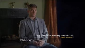 Double Pocket Shirt Light grey Men Shirts worn by Wyatt Logan (Matt Lanter) in Timeless (S01E16)