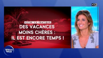 Le T-shirt bijoux de Caroline Ithurbide dans William à midi du 2.09.2019