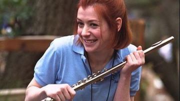Yamaha Flute used by Michelle Flaherty (Alyson Hannigan) in American Pie 2