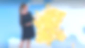 La Robe Détail Plumetis de Chloé nabédian dans Météo de France 2 du 02.09.2019