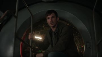 Cotton Military Jackets Casual Outdoor worn by Wyatt Logan (Matt Lanter) in Timeless (S02E01)