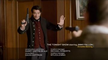 Clothing jacket Frock coat worn by Garcia Flynn (Goran Višnjić) in Timeless (S01E10)