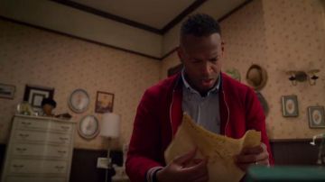 Reed Bombers Jackets worn by Alan / Russell / Dawn / Jaspar / Ethan / Baby Pete / Lynette (Marlon Wayans) in Sextuplets