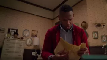 Chaquetas Reed Bombers usadas por Alan / Russell / Dawn / Jaspar / Ethan / Baby Pete / Lynette (Marlon Wayans) en Sextuplets