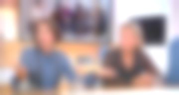 El vestido usado por Alessandra Sublet en C à vous Special 10 años del 21 de junio de 2019