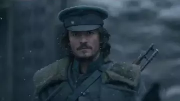 Les flics de la Police Chapeau porté par Rycroft Philostrate (Orlando Bloom), dans le Carnaval de Ligne