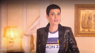 The t-shirt lemon zest Cristina Córdula in The dress of my life