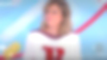 The sweat ecru Valerie Mauritius in Télématin the 03.09.2019