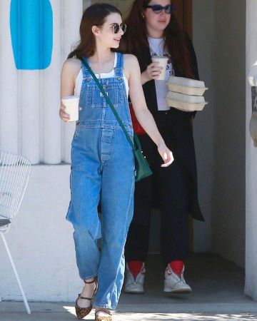 Mini Bag worn by Emma Roberts Los Feliz August 31, 2019