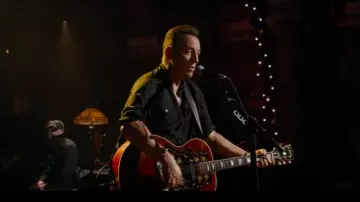 Blacks shirts jackets worn by Bruce Springsteen in Western Stars