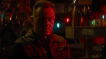 Brown western shirt jacket worn by Bruce Springsteen in Western Stars