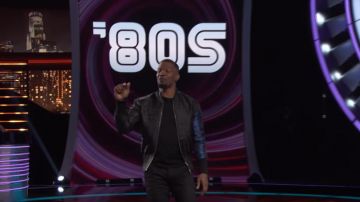 Skinny slim fit stretch cómodo moda vaqueros pantalones vaqueros usados por Jamie Foxx en Beat Shazam (S02E08)