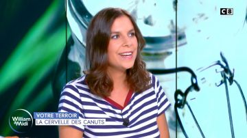 La mariniere de Raphaele Marechal dans William à midi