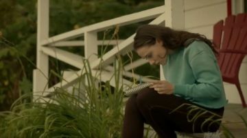Collant marron portée par Jérémie (Karelle Tremblay) dans Jérémie (S01E23)