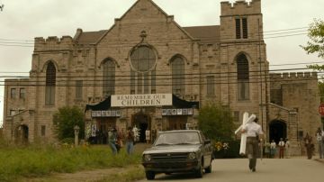 L’église South Avenue United Methodist de Pittsburgh en Pennsylvanie localisée à Atlanta dans Mindhunter (S02E07)
