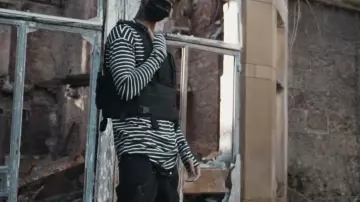 Long sleeve T-Shirt worn by Scarlxrd in his BANDS music video
