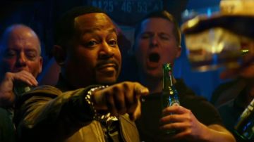 Heineken beer of detective Marcus Burnett (Martin Lawrence) in Bad Boys for Life