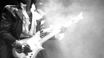 La guitarra de Prince en Purple Rain