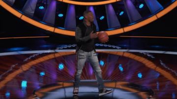 Classic joger moto biker jeans worn by Jamie Foxx in Beat Shazam (S02E02)  June 5, 2018