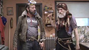 Bastón (espada) de Murphy (Keith Allan) en Z Nation