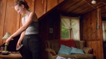Joging Noir portée par Jérémie  (Karelle Tremblay) dans Jérémie (S02E08)