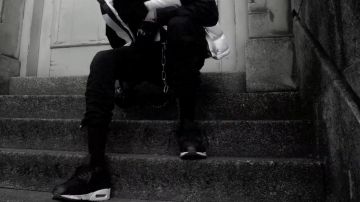 Sneakers air max 90 premium worn by scarlxrd in the music video scarlxrd - SX SAD.