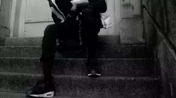 Sneakers air max 90 premium worn by scarlxrd in the music video scarlxrd - SX SAD.