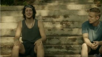 Le short d'en­traî­ne­ment noir porté par Lou-Pascal Tremblay dans Jeremie - Saison 1 Episode 14 - La Réponse