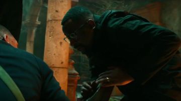 Tactique SWAT Veste portée par le Détective Marcus Burnett (Martin Lawrence) dans Bad Boys pour la Vie