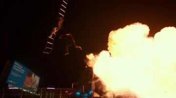 Visible Téléphone Service de panneau d'affichage comme on le voit dans les Mauvais Garçons pour la Vie